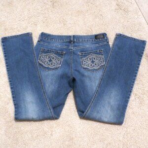 NATURAL REFLECTIONS Women's Size 4 Jeans 30" Waist, 31" Inseam, 9" Rise